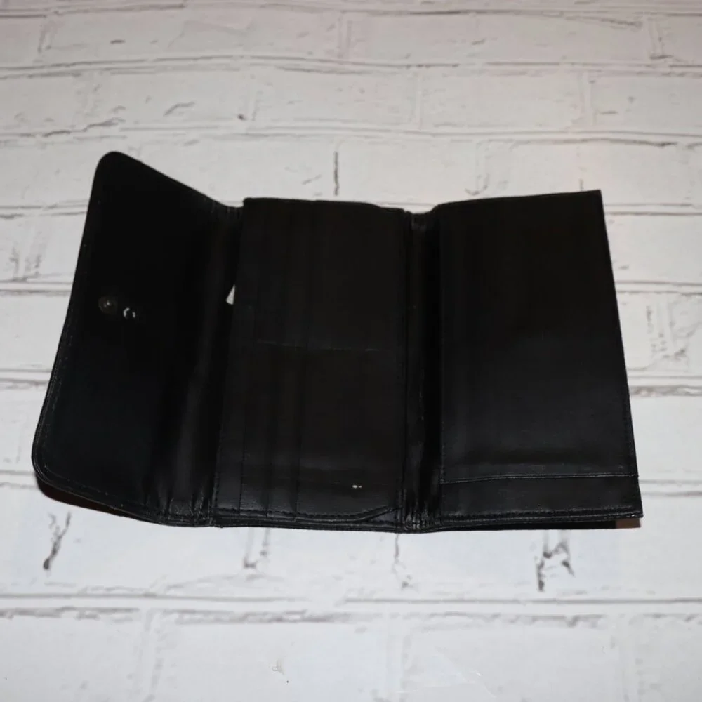 🖤 Metro Gear Black Wallet · 5